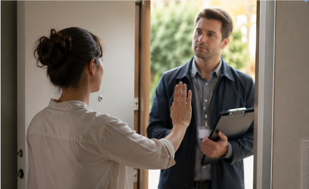 I Refuse Landlord Inspection If Proper Notice Is Not Given